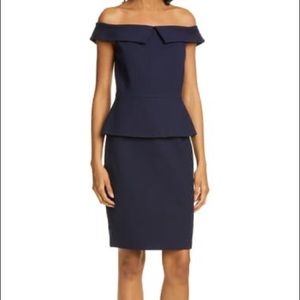 Ted Baker Bardot Off the Shoulder Peplum W…